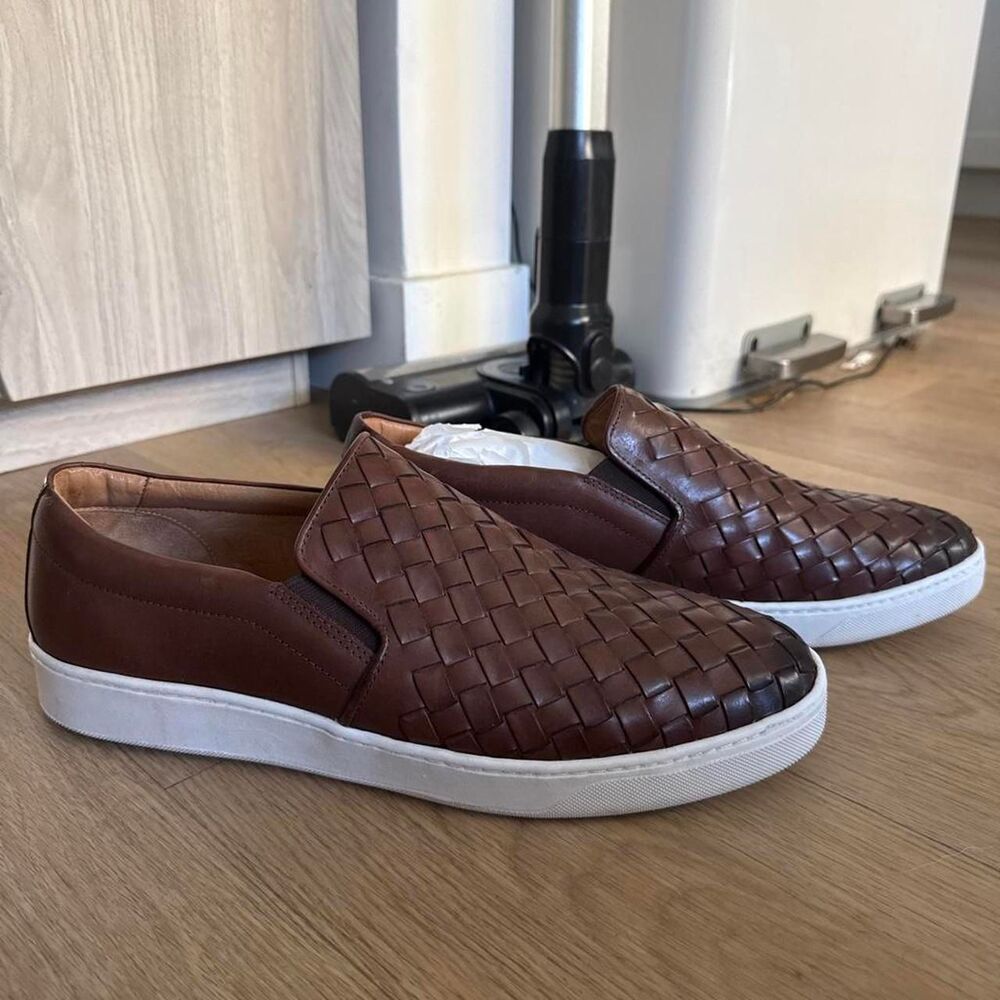 Flag-ltd Men's Brown Trainers